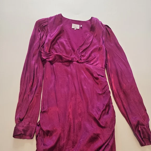 One33 Social Twist Front Cocktail Dress - Picture 4 of 11